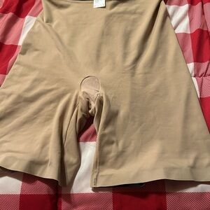 Assets By Spanx Women's Cream Shapewear - size L